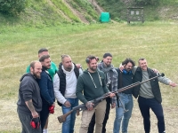 Tank riding+Mashine Gun